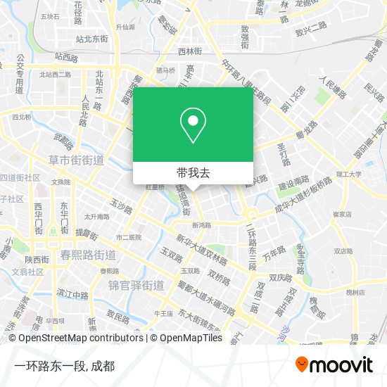 一环路东一段地图