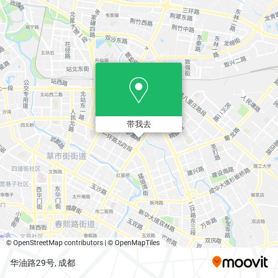 华油路29号地图