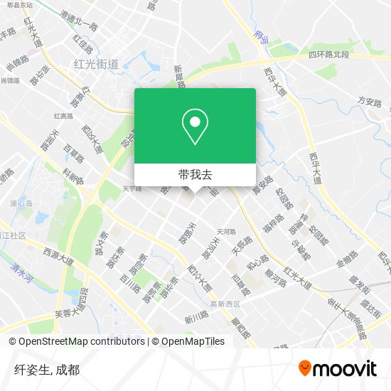 纤姿生地图