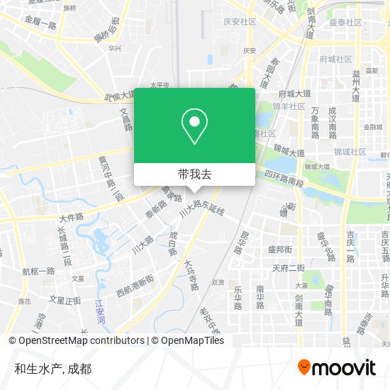 和生水产地图