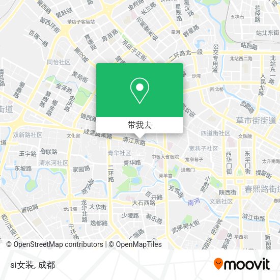 si女装地图