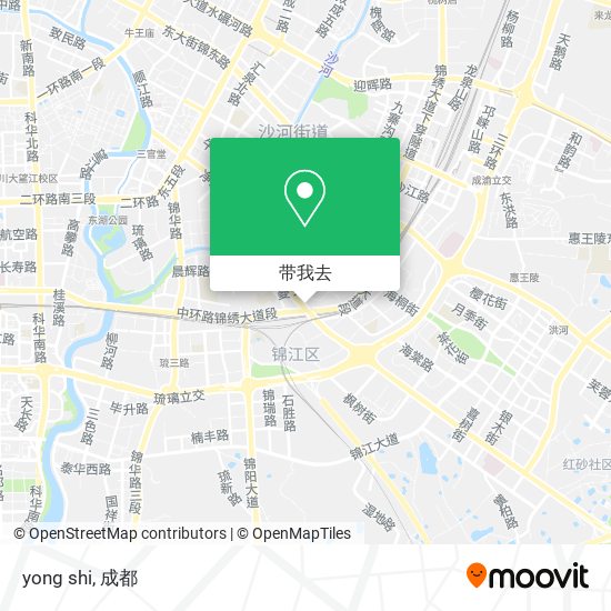 yong shi地图