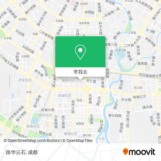 路华云石地图