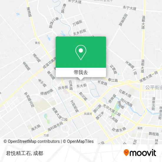 君悦精工石地图