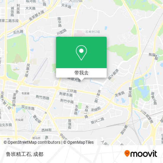 鲁班精工石地图