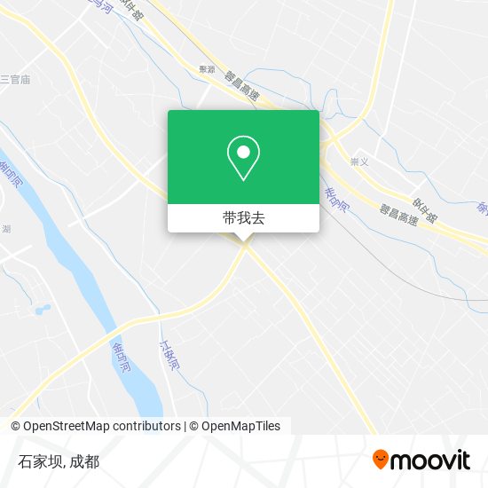 石家坝地图