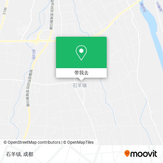石羊镇地图
