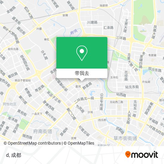 d地图
