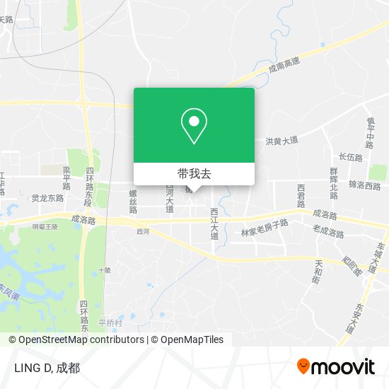 LING D地图