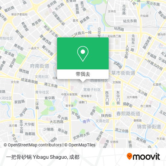 一把骨砂锅 Yibagu Shaguo地图