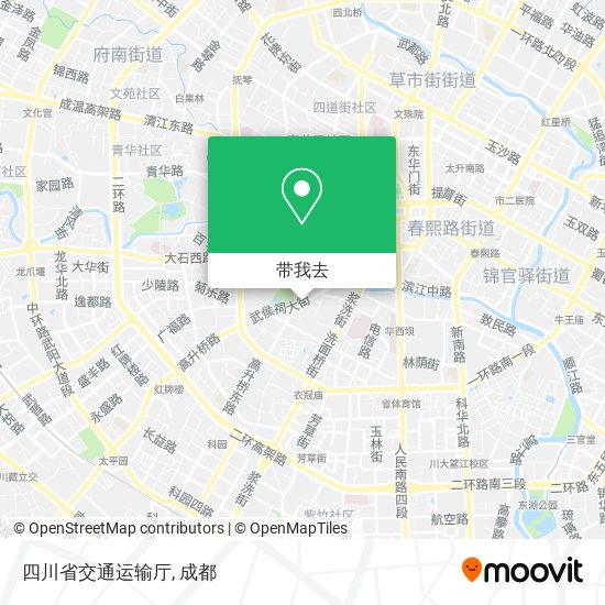 四川省交通运输厅地图