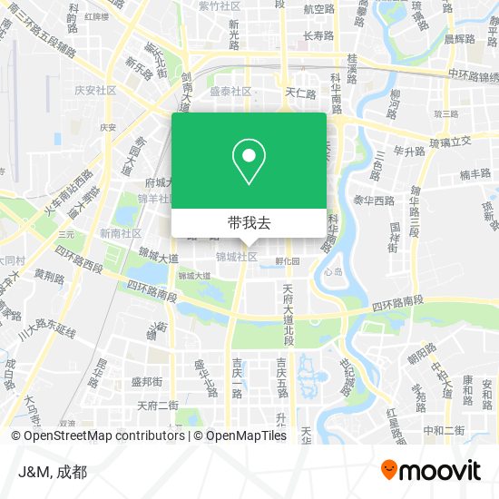 J&M地图