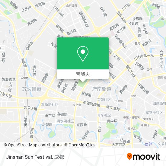Jinshan Sun Festival地图