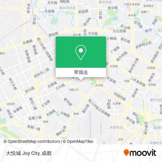 大悦城 Joy City地图