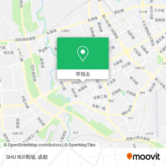 SHU  RUI蜀瑞地图