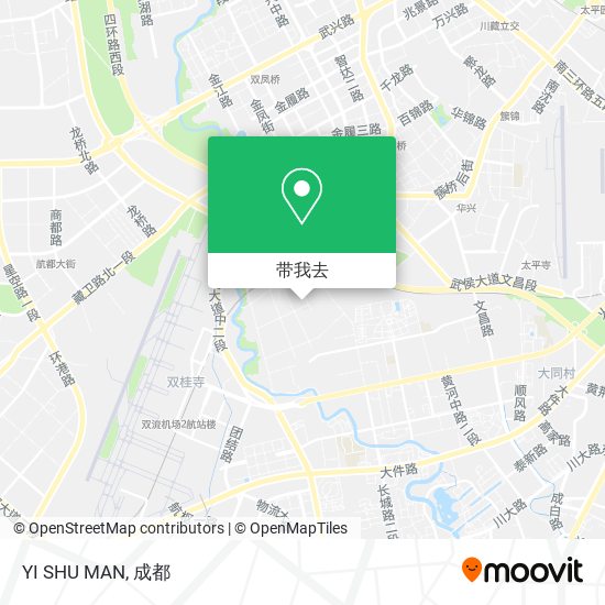 YI SHU MAN地图
