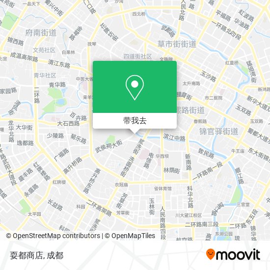 耍都商店地图