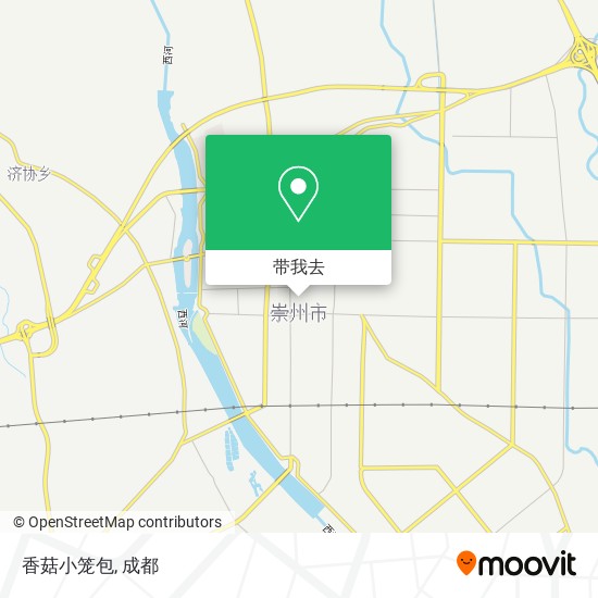 香菇小笼包地图
