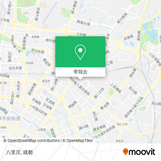 八里庄地图