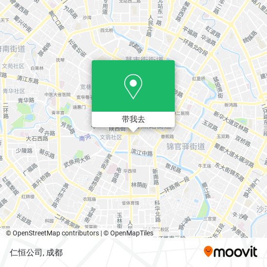 仁恒公司地图