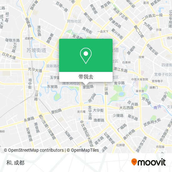 和地图