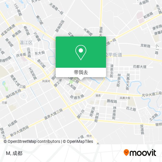 M地图