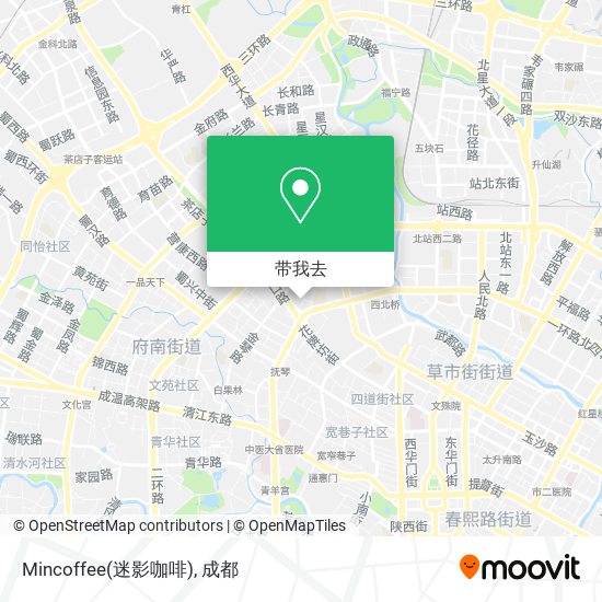 Mincoffee(迷影咖啡)地图