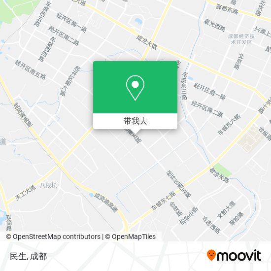 民生地图