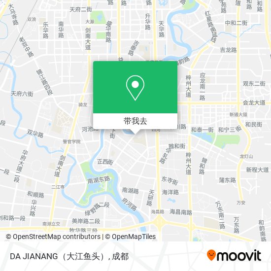 DA JIANANG（大江鱼头）地图