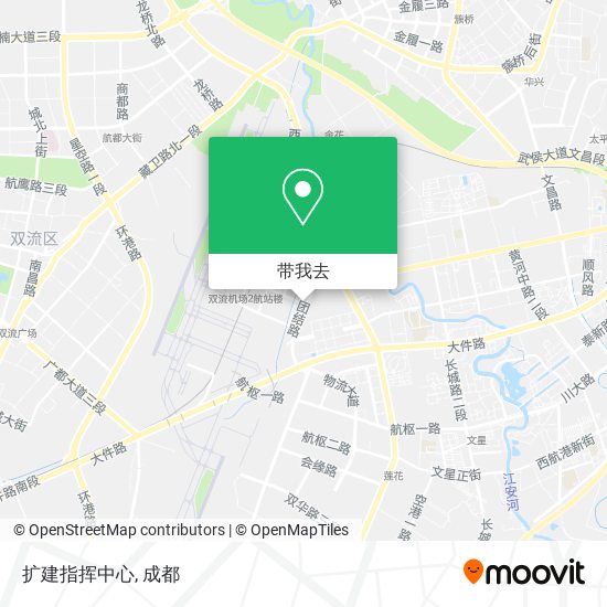 扩建指挥中心地图