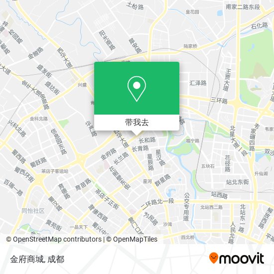 金府商城地图