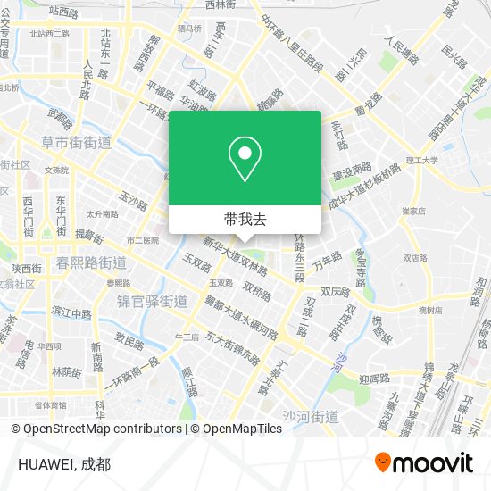 HUAWEI地图