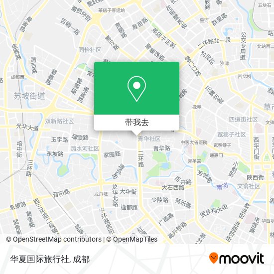华夏国际旅行社地图