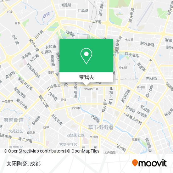 太阳陶瓷地图
