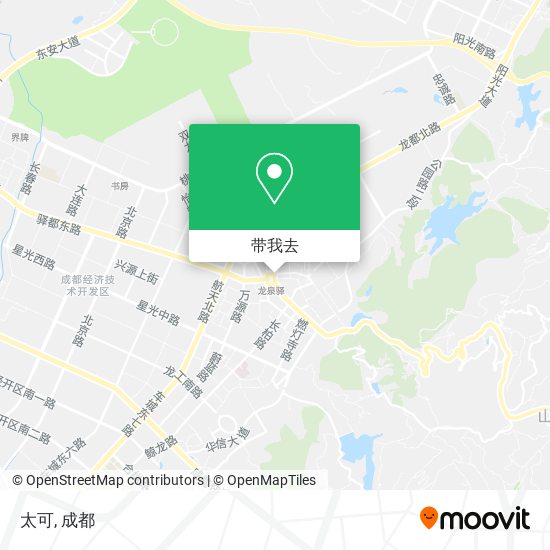 太可地图