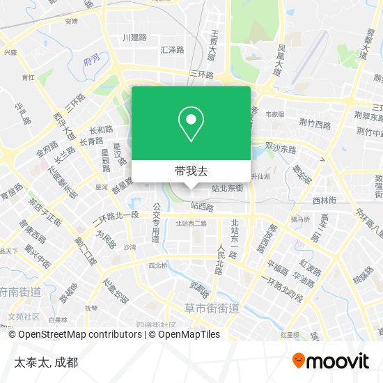 太泰太地图
