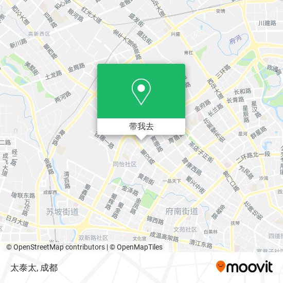太泰太地图