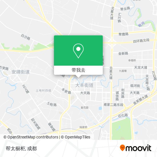 帮太橱柜地图