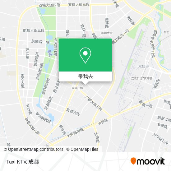Taxi KTV地图