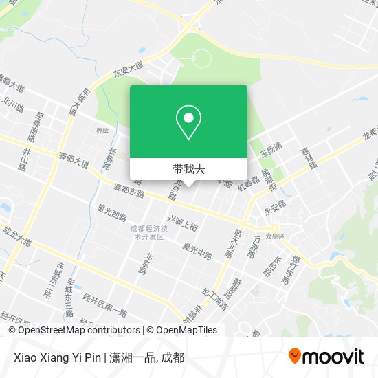 Xiao Xiang Yi Pin | 潇湘一品地图