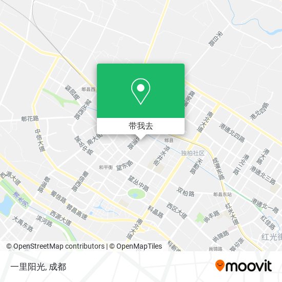 一里阳光地图