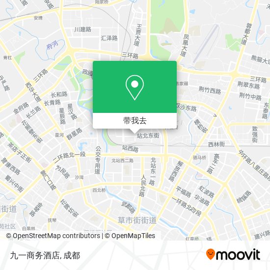 九一商务酒店地图
