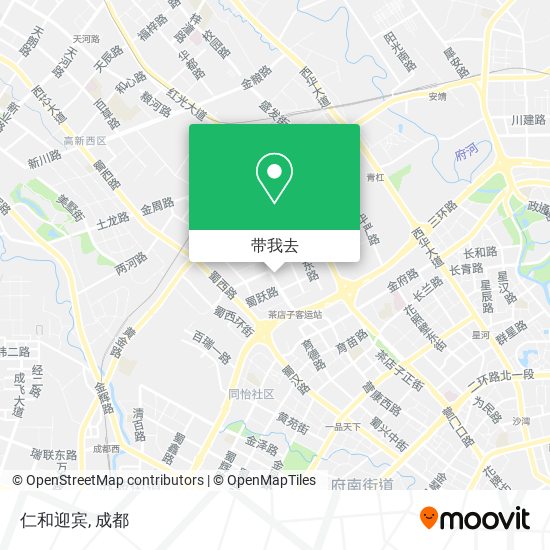 仁和迎宾地图