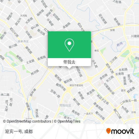 迎宾一号地图