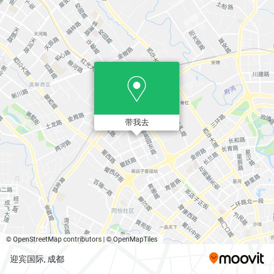 迎宾国际地图
