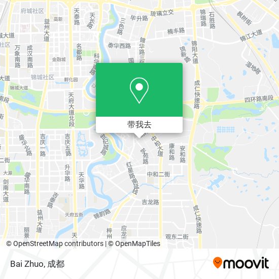 Bai Zhuo地图