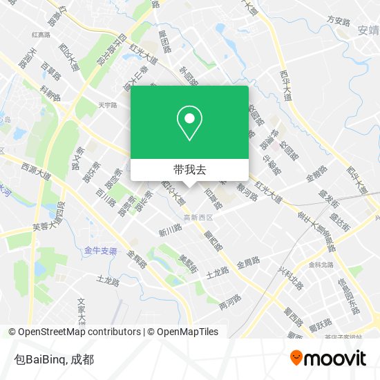 包BaiBinq地图