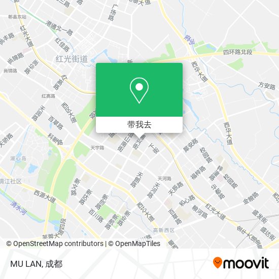 MU  LAN地图