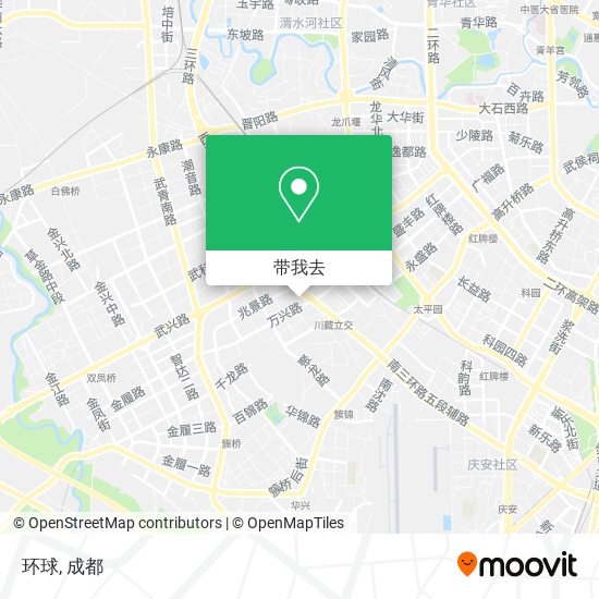 环球地图