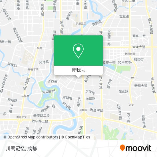 川蜀记忆地图